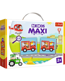 JOC MEMOS MAXI VEHICULE