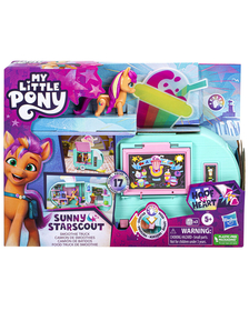 MY LITTLE PONY RULOTA DE SMOOTHIE A LUI SUNNY STARSCOUT