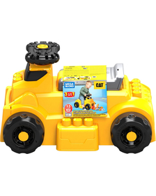 MEGA BLOKS VEHICUL DE CONSTRUIT CAT 10 PIESE