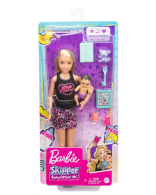 BARBIE PAPUSA SKIPPER FIRST JOBS BABYSITTER PAPUSA BLONDA