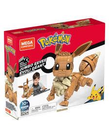 POKEMON MEGA CONSTRUX JUMBO EEVEE