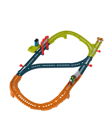 THOMAS SET DE JOACA CU LOCOMOTIVA PUSH ALONG PERCY SI ACCESORII