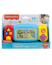 FISHER PRICE LAUGH&LEARN CONSOLA BEBE IN LIMBA ROMANA