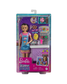 BARBIE PAPUSA SKIPPER FIRST JOBS SNACK BAR