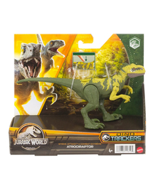 JURASSIC WORLD DINO TRACKERS STRIKE ATTACK DINOZAUR ATROCIRAPTOR