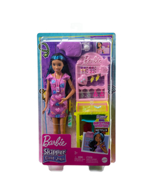 BARBIE PAPUSA BARBIE SKIPPER FIRST JOBS EAR PIERCER