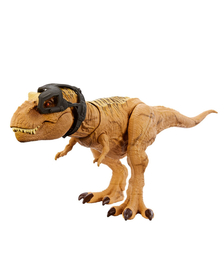 JURASSIC WORLD DINO TRACKERS HUNT 'N CHOMP DINOZAUR TYRANNOSAURUS REX