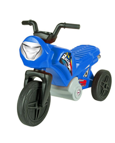 Motocicleta premergator Mochtoys, albastru