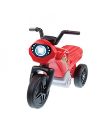 Motocicleta premergator Mochtoys, rosu