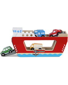 Set de joaca din lemn Feribot- Melissa And Doug