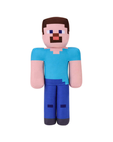 Jucarie din plus Steve, Minecraft, 33 cm