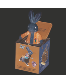 Cutie muzicala Jack-in-the-box, Peter Rabbit, 29 cm