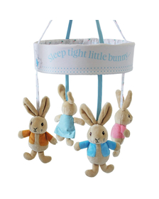 Carusel muzical pentru patut, Peter Rabbit