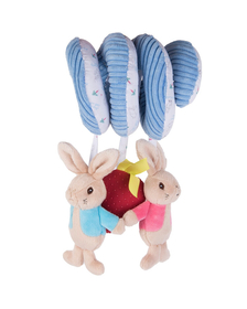 Spirala din plus pentru activitati Peter Rabbit & Flopsy Bunny, 26 cm