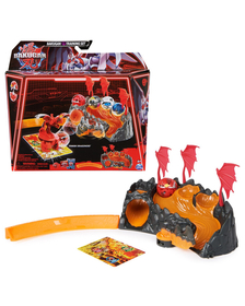 BAKUGAN SET DE ANTRENAMENT TITANIUM DRAGONOID