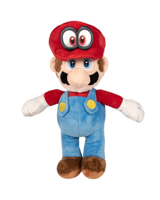 Jucarie din plus Mario Cappy Hat, Super Mario, 36 cm