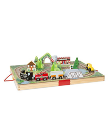 Set de joaca portabil Trenuletul - Melissa & Doug