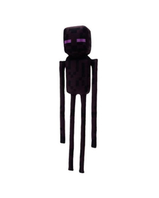 Jucarie din plus Enderman, Minecraft, 25/55 cm