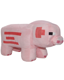 Jucarie din plus Pig, Minecraft, 28 cm