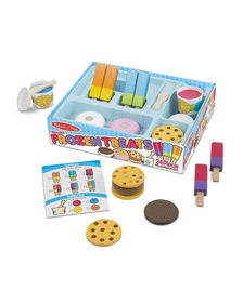 Set de joaca Inghetate delicioase - Melissa & Doug