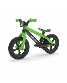 Bicicleta de echilibru BMXie 2, Cu suport pentru picioare si frana integrate, Cu sa reglabila, Greutatate 3.8 Kg, 12 inch, Pentru 2 - 5 ani, Chillafish, Kiwi