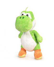 Jucarie din plus Yoshi II, Super Mario, 30 cm