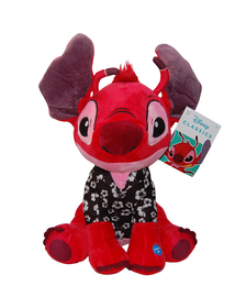 Jucarie din plus cu sunete Leroy Hawaii, Lilo & Stitch, 28 cm