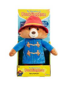 Jucarie din plus cu sunete ursuletul Paddington, 27 cm