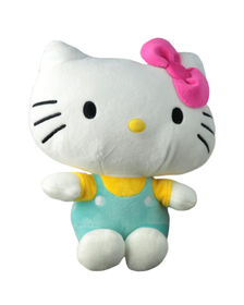 Jucarie din plus Hello Kitty Icon, Vernil, 22 cm