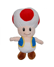 Jucarie din plus Toad, Super Mario, 30 cm