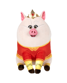 Jucarie din plus PB the Pot Bellied Pig, Gasca Animalutelor, 24 cm