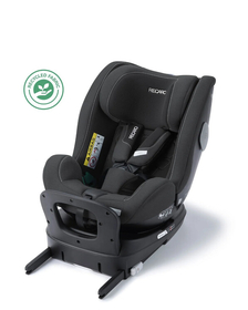 Scaun Auto i-Size 3 luni - 7 ani Salia Kid Exclusive Fibre Black