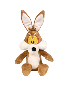 Jucarie din plus Wile E. Coyote sitting, Looney Tunes, 25 cm
