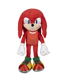 Jucarie din plus Knuckles Modern, Sonic Hedgehog, 29 cm