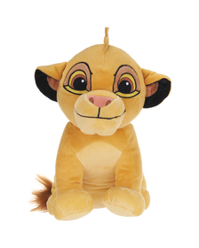 Jucarie din plus Simba young, Lion King, 25 cm
