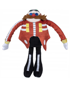 Jucarie din plus Dr. Eggman, Sonic Hedgehog, 35 cm