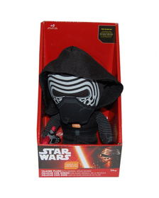 Jucarie din material textil, Star Wars Kylo Ren, 20 cm