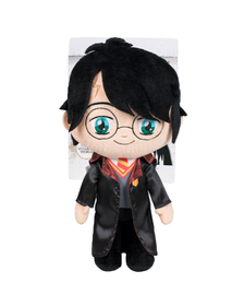 Jucarie din plus Harry Potter cu pelerina satinata, 30 cm