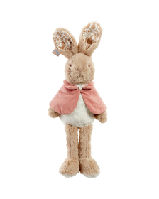 Jucarie din plus Flopsy Rabbit, Signature Deluxe Collection, 35 cm