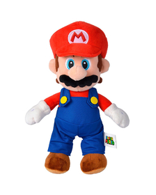 Jucarie de plus Simba Mario, Super Mario, 30 cm