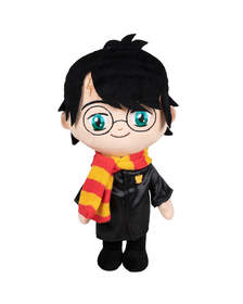 Jucarie din plus, Harry Potter, cu fular 30 cm