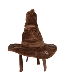 Jucarie din plus cu sunete Sorting Hat (Jobenul Magic), Harry Potter, 25 cm