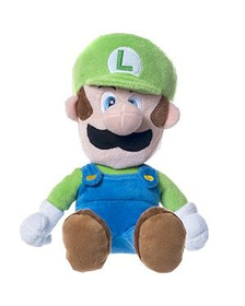 Jucarie din plus Luigi, Super Mario, 36 cm