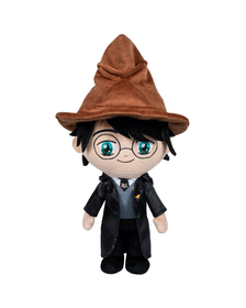 Jucarie din plus Harry Potter 1st year cu palarie, 30 cm