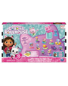 GABBYS DOLLHOUSE SET 12 MINI FIGURINE