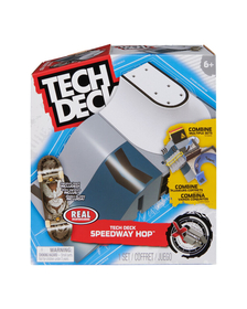 TECH DECH SET SKATE PARK SPEEDWAY HOP