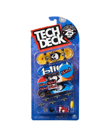 TECH DECK PACHET 4 PIESE FINGERBOARD BLIND 9.6CM