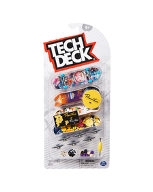 TECH DECK PACHET 4 PIESE FINGERBOARD PRIMITIVE 9.6CM