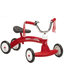 Cvadriciclu fara pedale Radio Flyer Scoot About, 1-3 ani