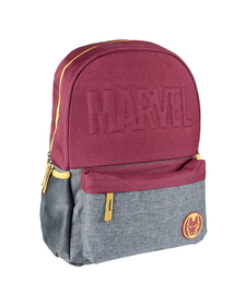 Rucsac Cerda Iron Man cu buzunar frontal, 30x42x13 cm